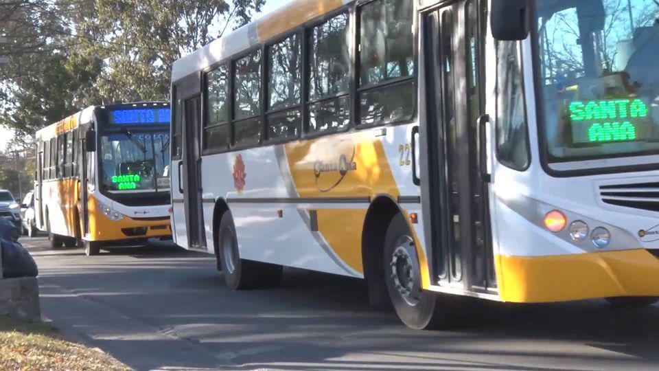 colectivos santa ana