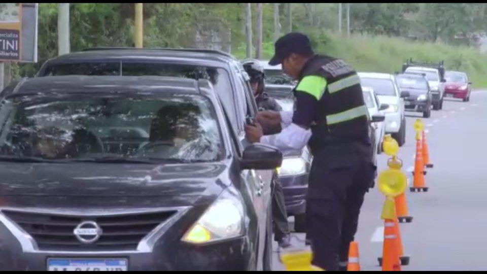 control rutas