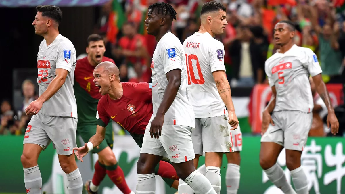 MUNDIAL PORTUGAL SUIZA GOL