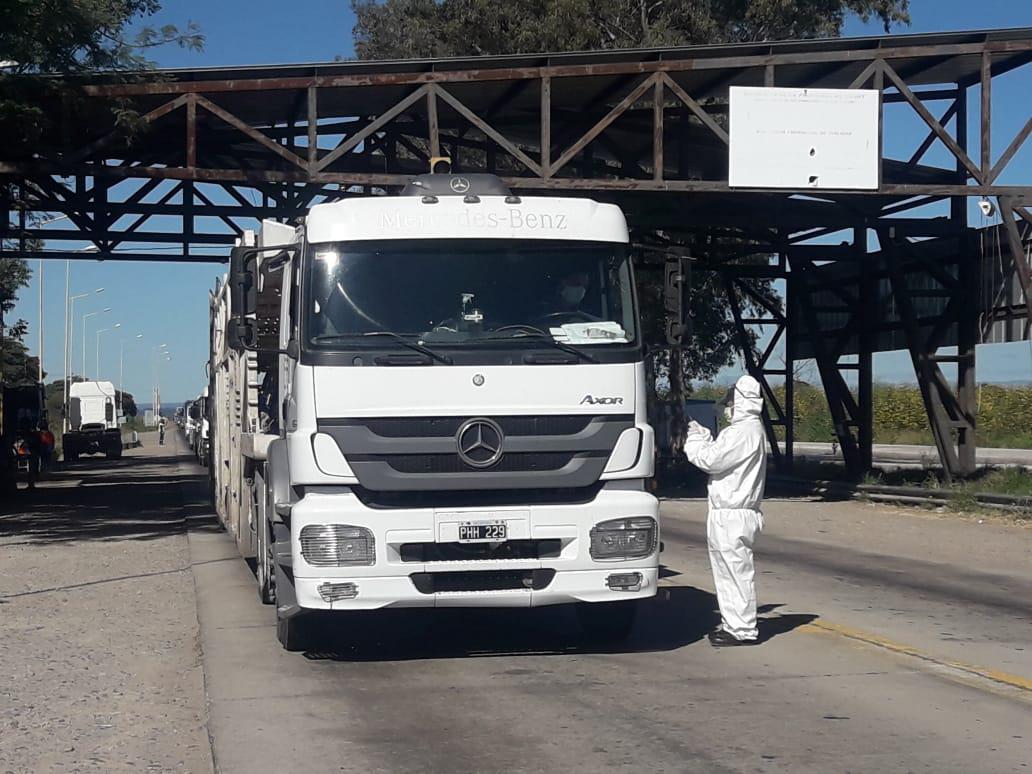 camion coronavirus