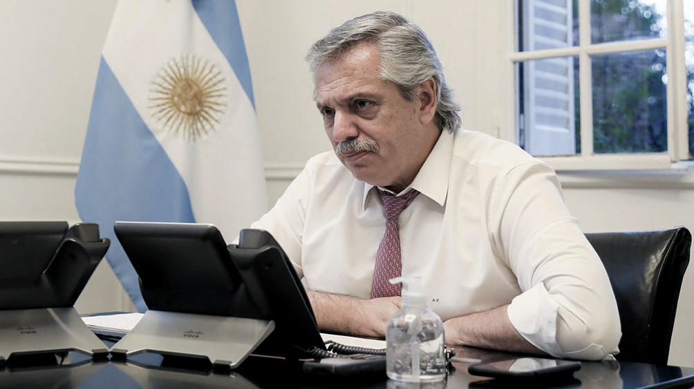 alberto fernandez recuperacion