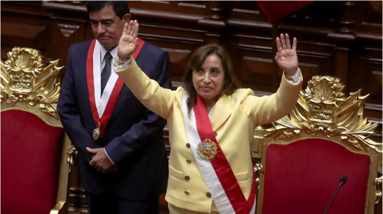 NUEVA PRESIDENTA PERU