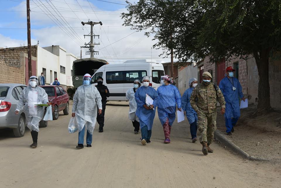 operativo sanitario la quiaca