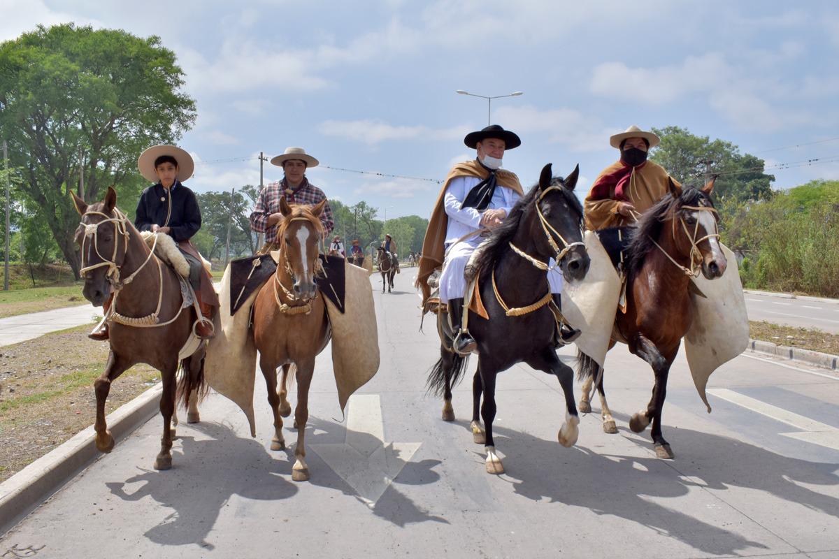 GAUCHOS PEREGRINACION
