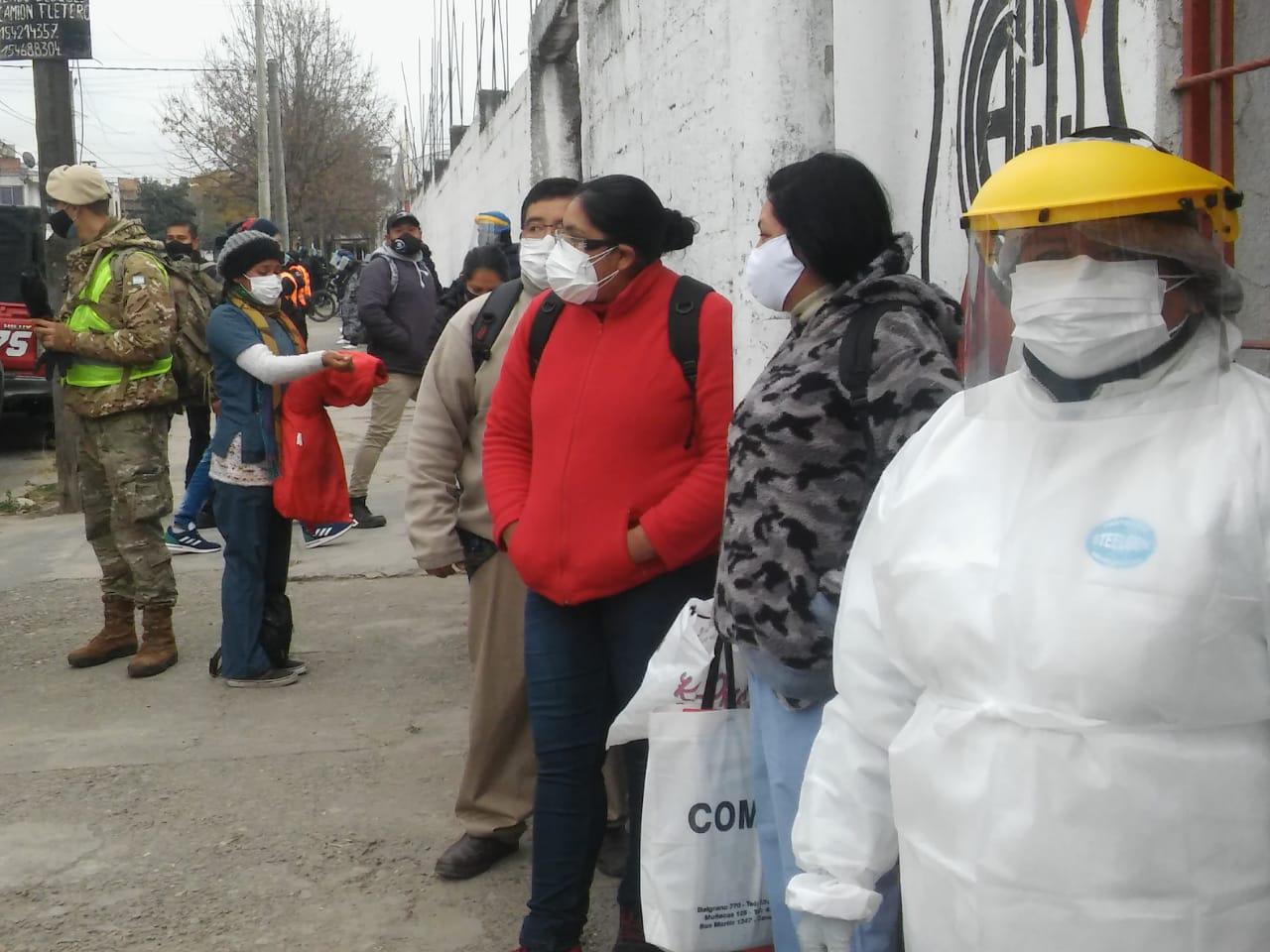 operativo sanitario moreno