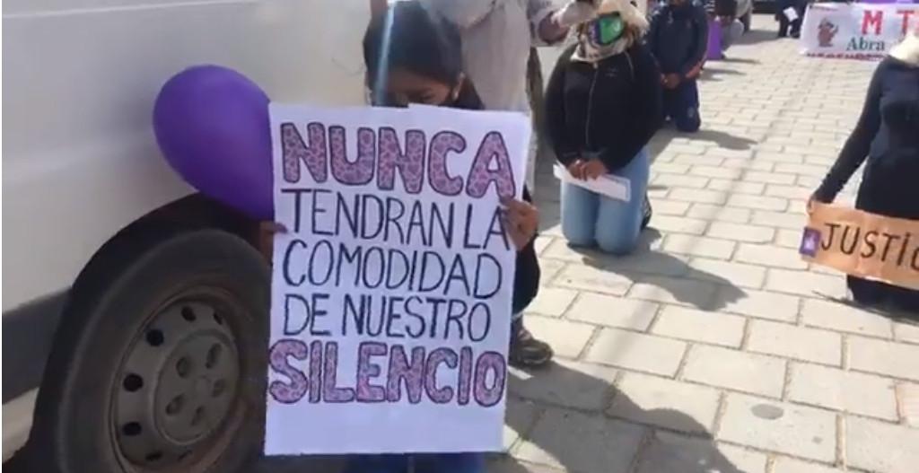 marcha cesia repudio