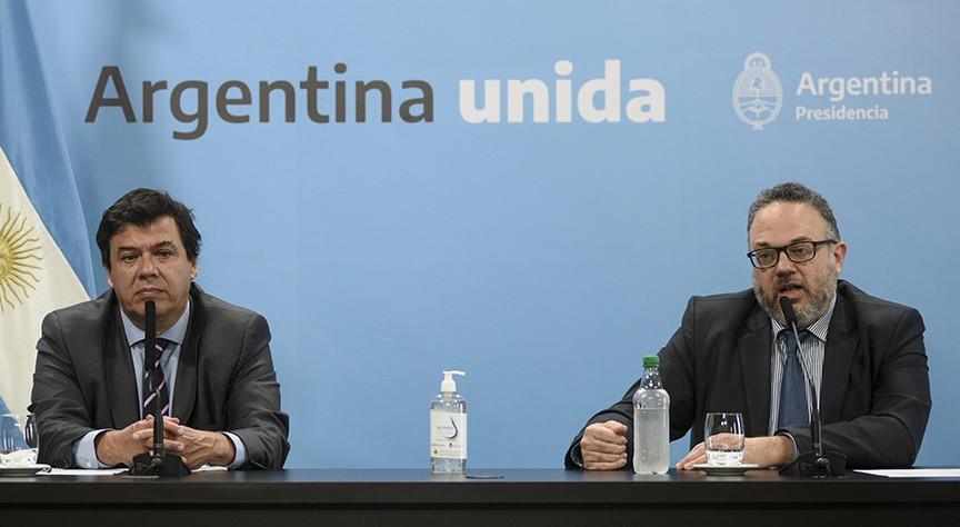 ministros nacion