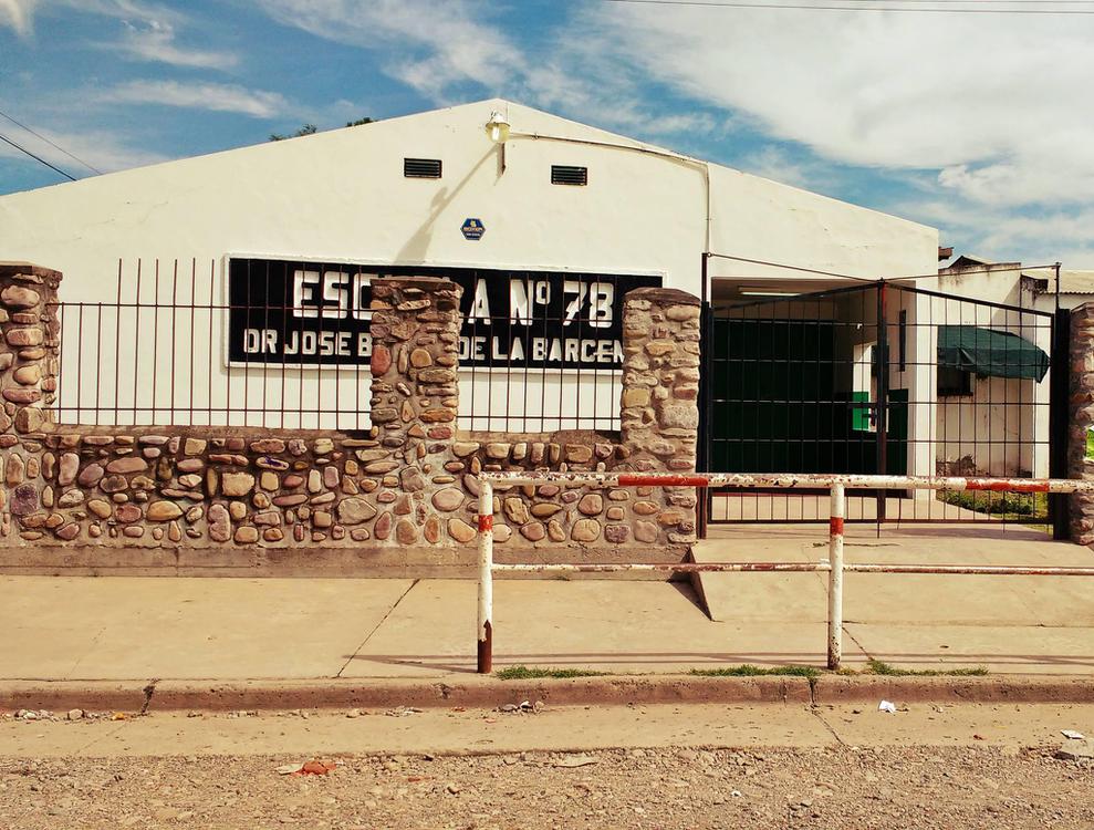 escuela jose benito barcena palpala