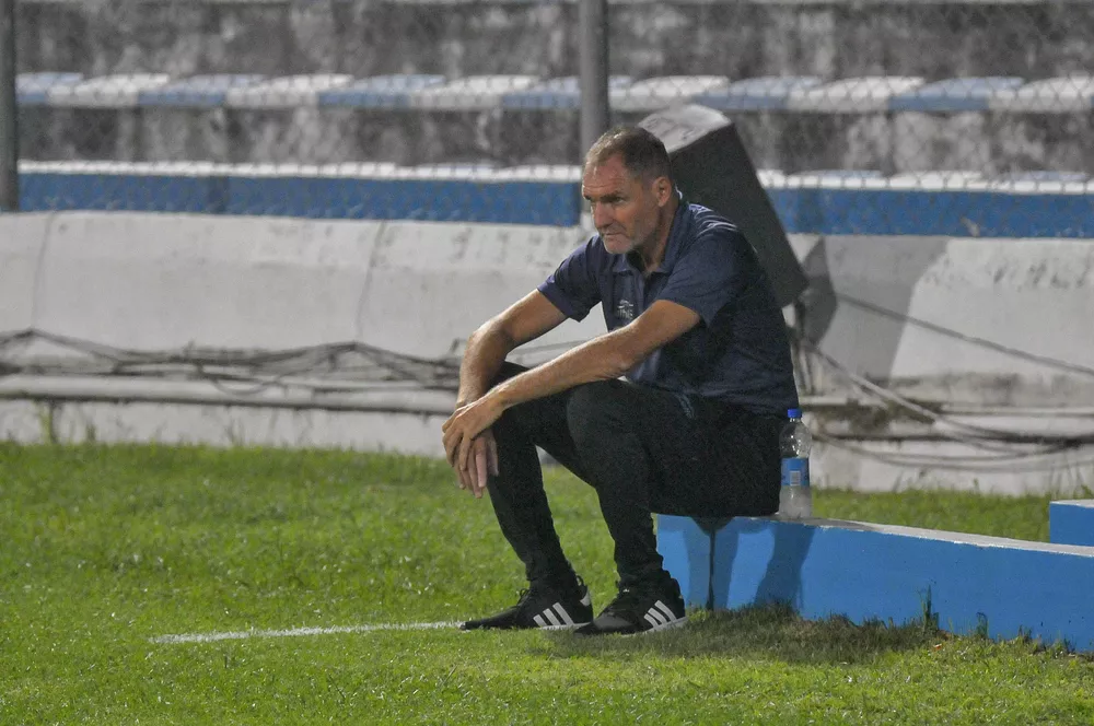 dario frnaco ex dt gimnasia