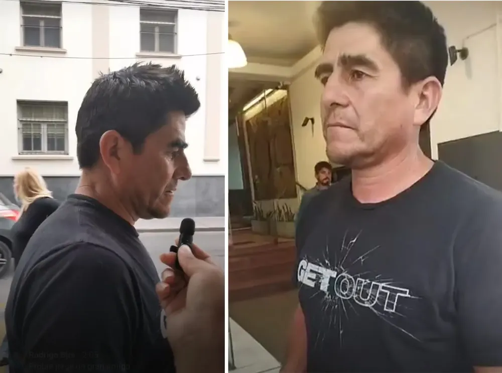 JORGE VANEGAS, PADRE DE JUAN JOVEN ASESINADO