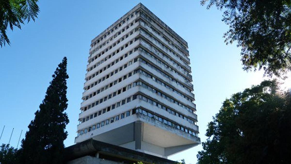 tribunales edificio