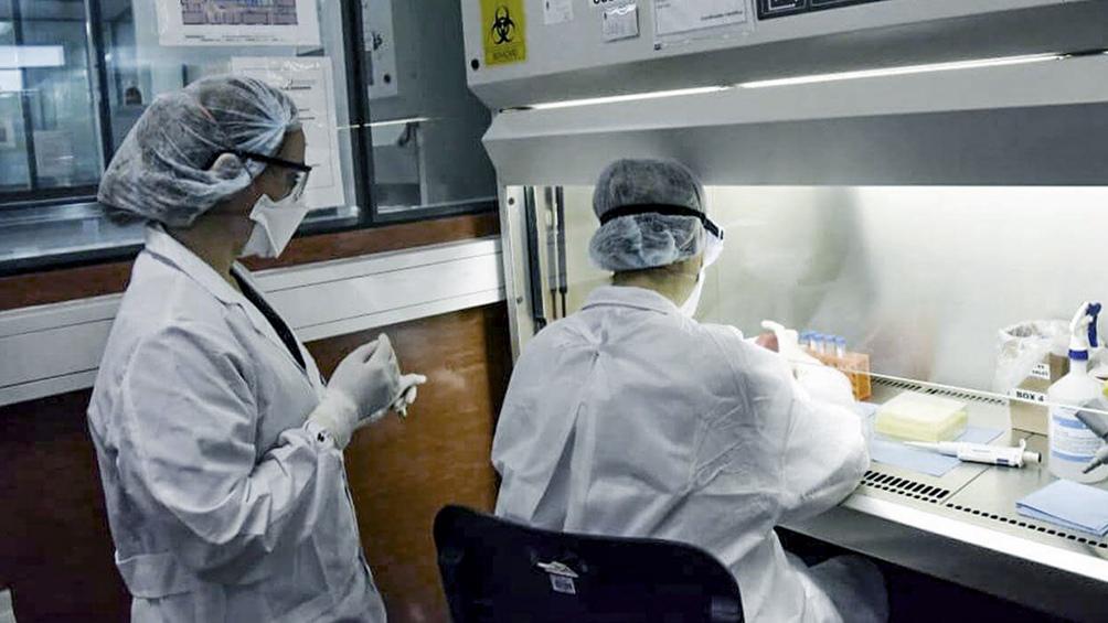 coronavirus argentina record
