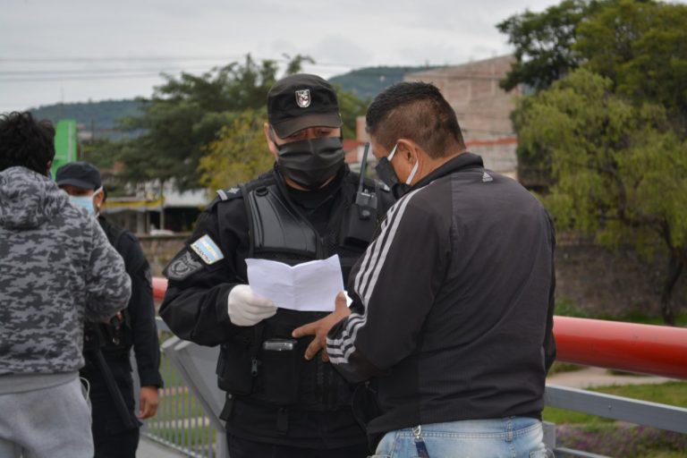 control 1 de mayo