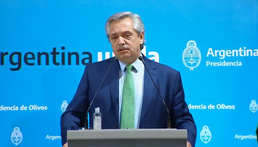 alberto fernandez coronavirus