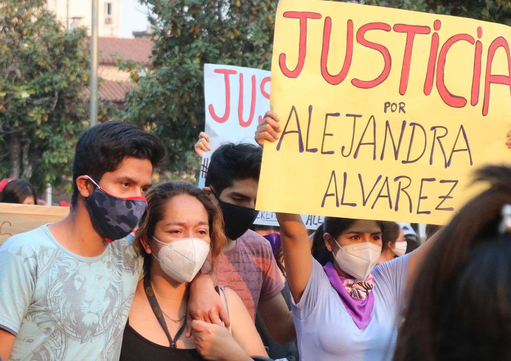 marcha alejandra alvarez