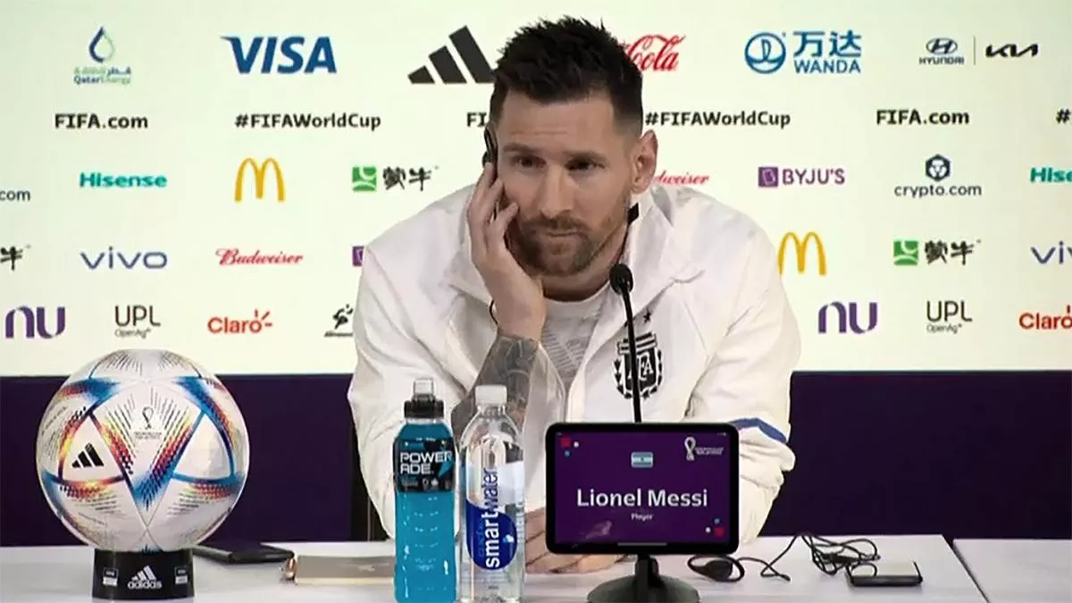 mundial lionel messi conferencia