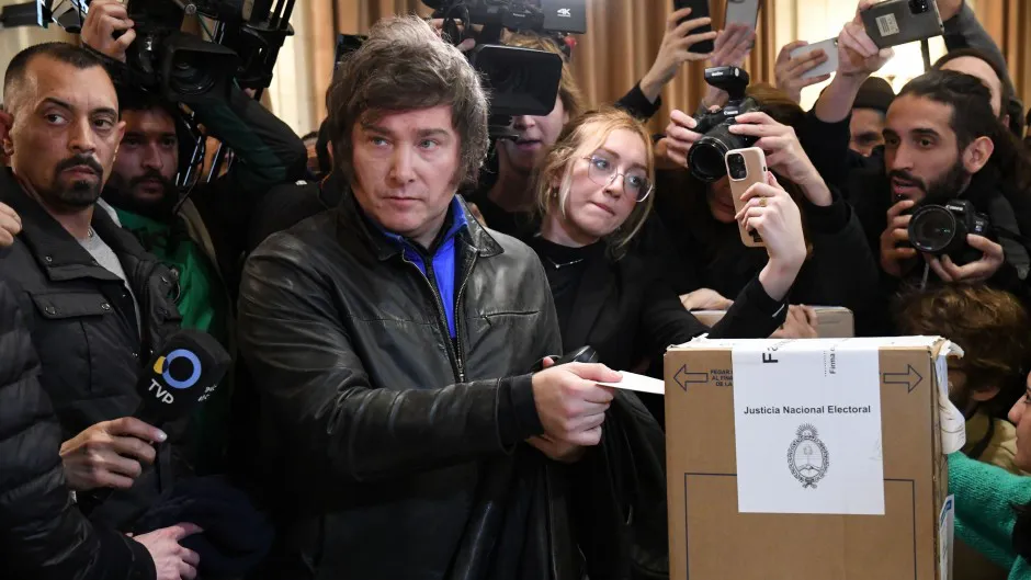 javier milei voto