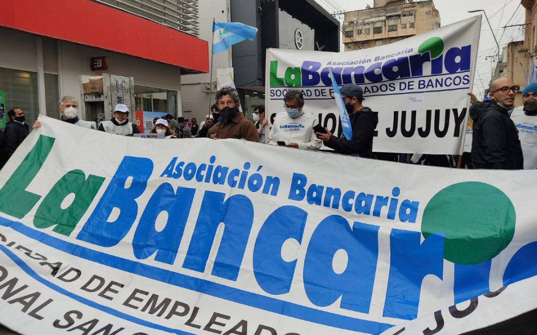 PARO BANCARIO JUJUY