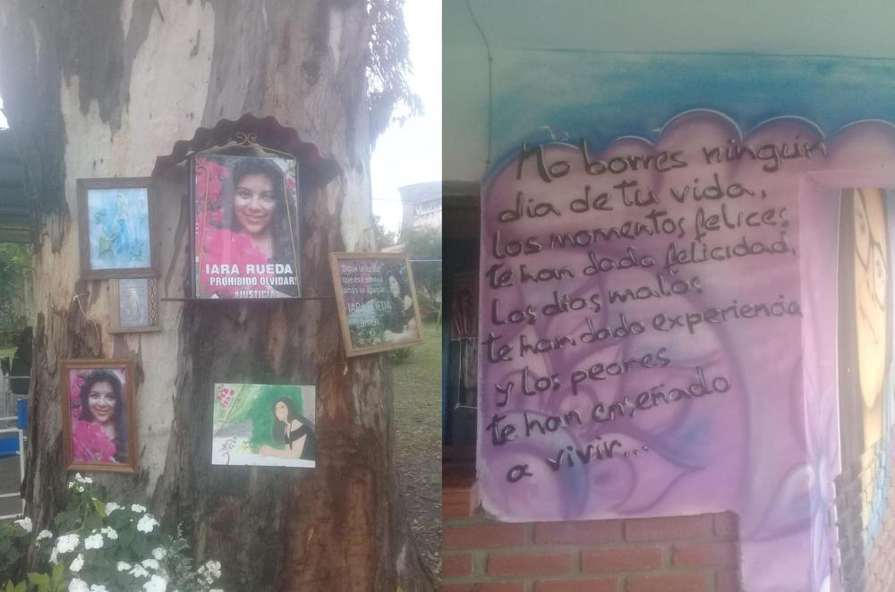 iara rueda recuerdo