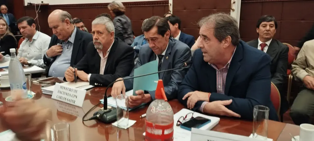 sadir presupuesto 2024a