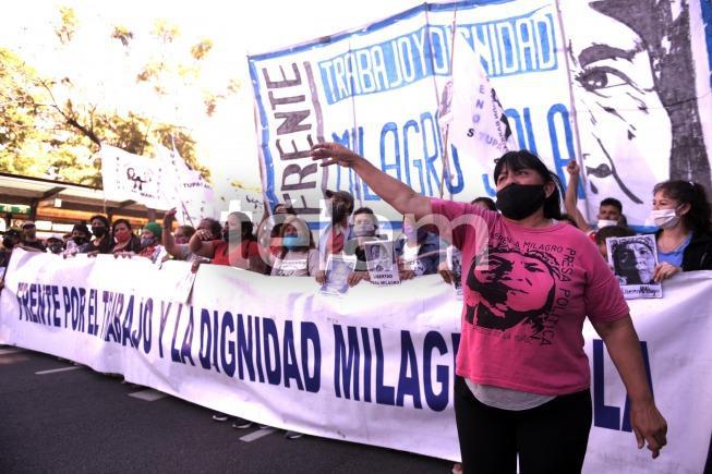 milagro marcha