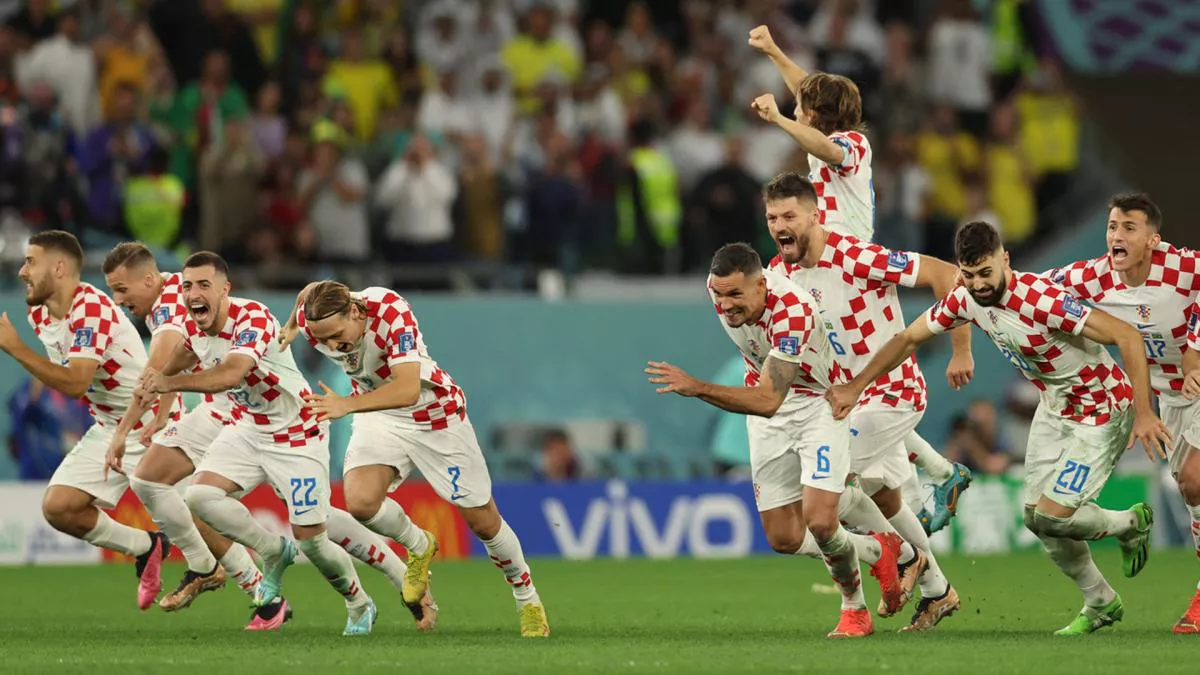 MUNDIAL CROACIA FESTEJO