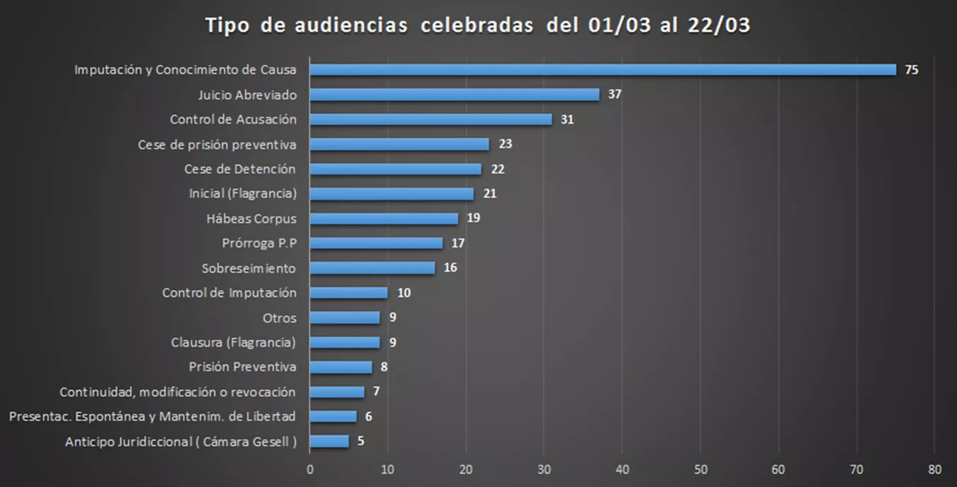 audiencias tribuinal