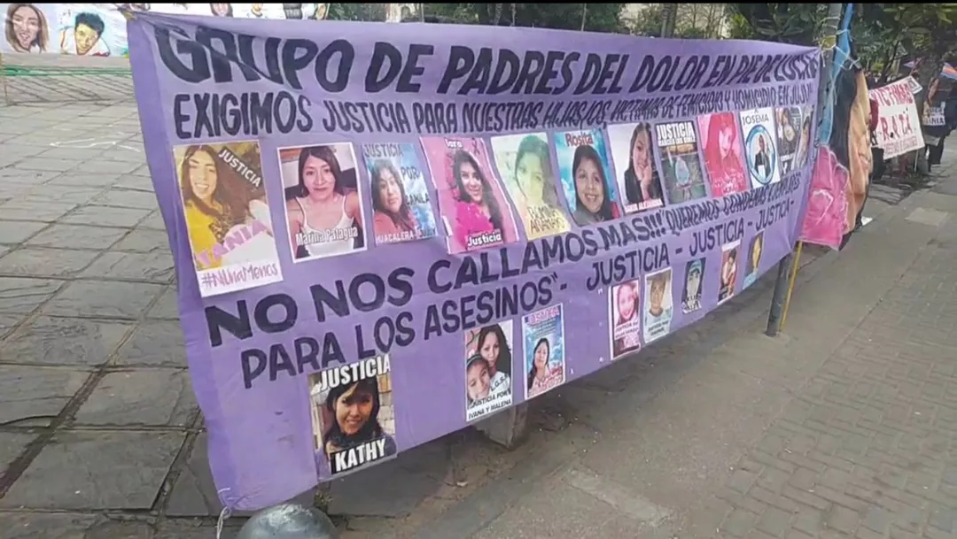 marcha madres del dolor
