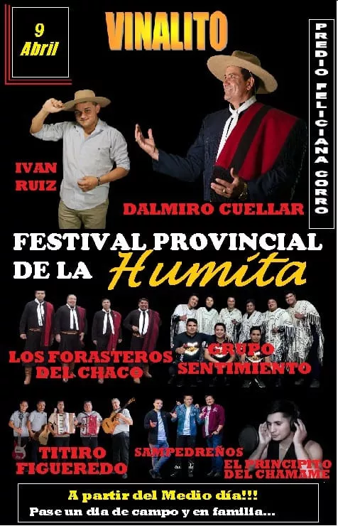 festival provincial de la humita