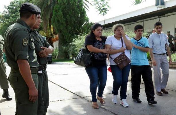 GENDARME INDEMNIZACION