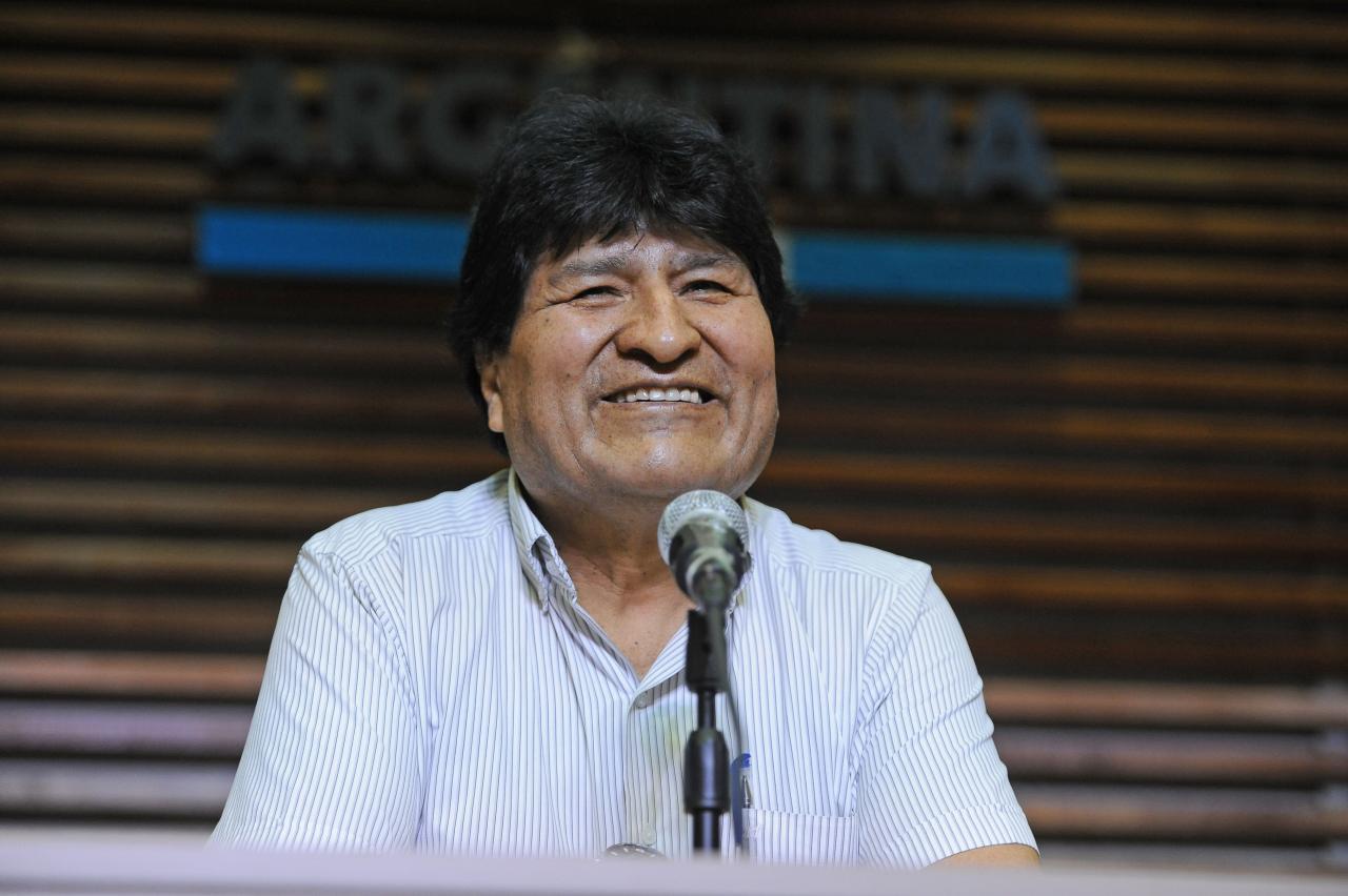 evo morales aima