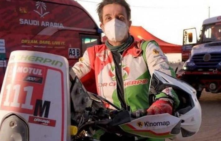 MOTOCICLISTA FRANCÉS PIERRE CHERPIN