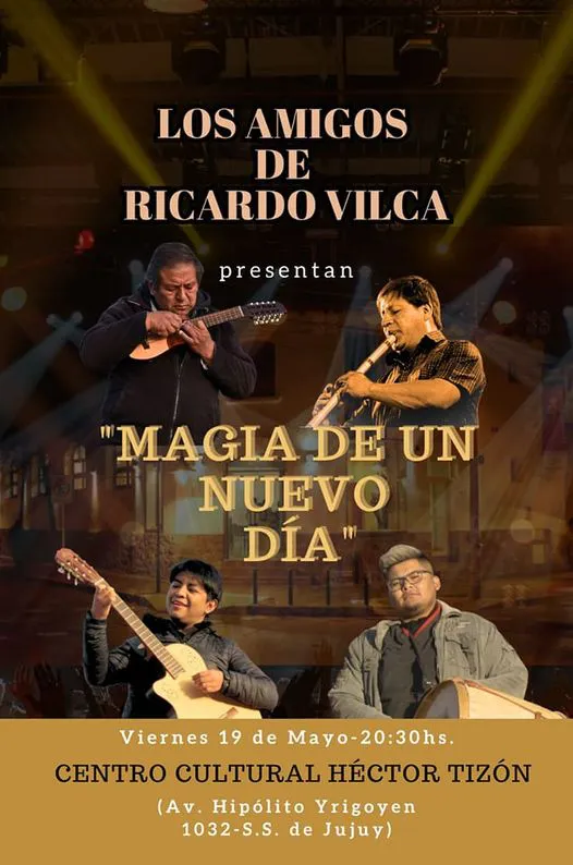 LOS AMIGOS DE RICARDO VILCA