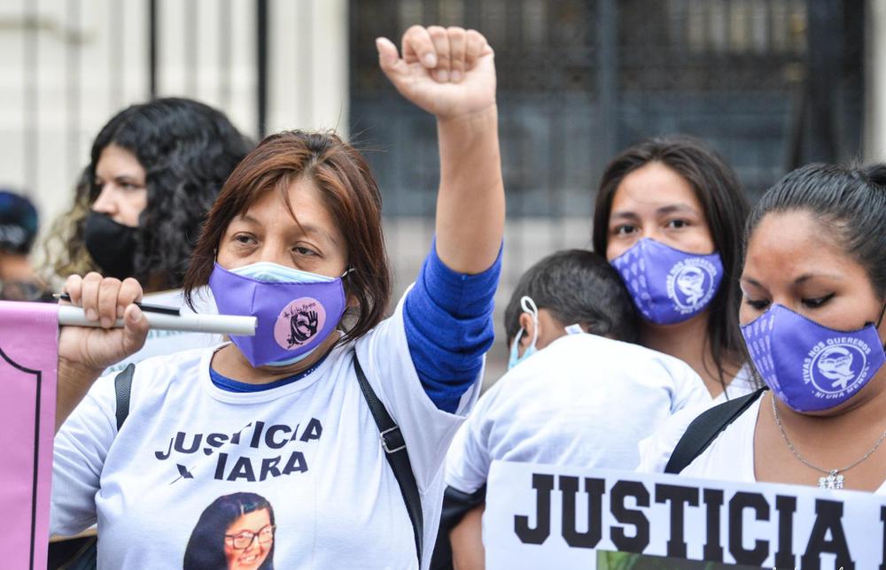 femicidios marcha