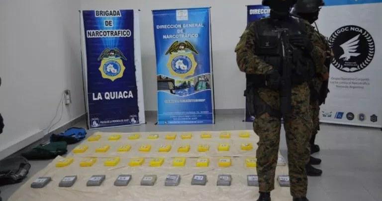 brigada narcotrafico la quiaca
