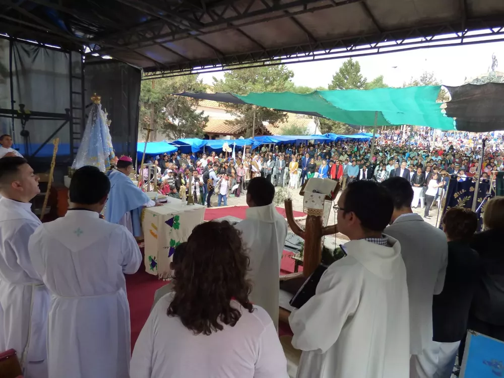 virgen candelaria misa