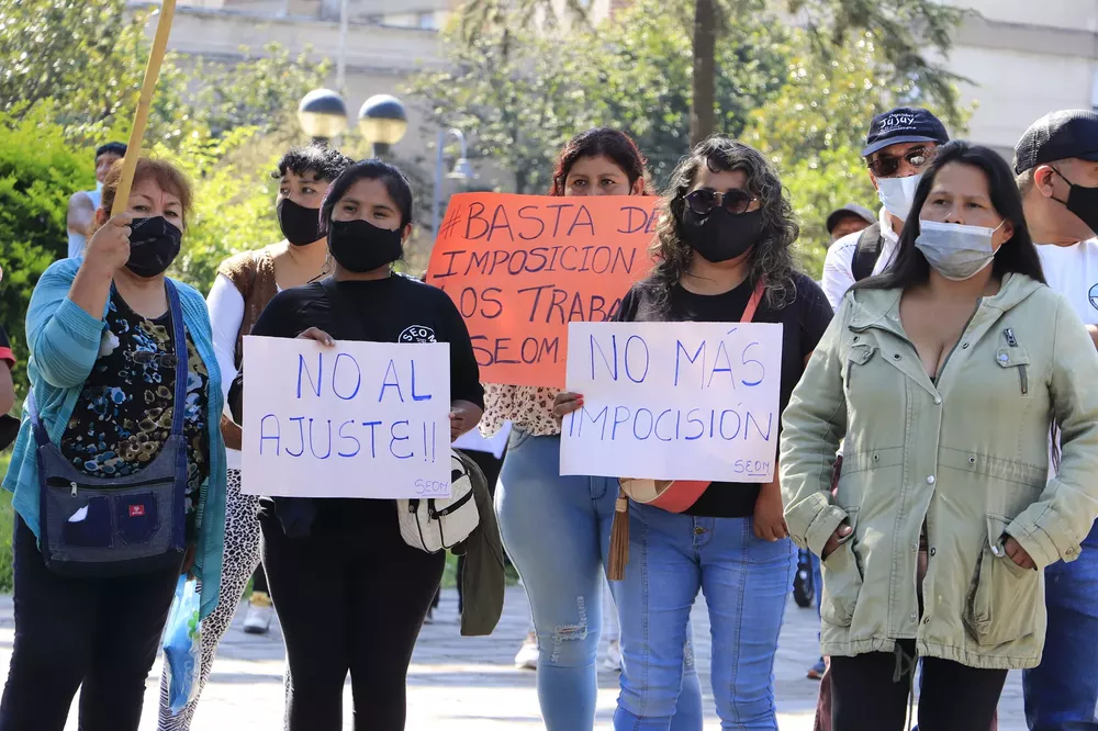 SEOM PROTESTA PLAZA