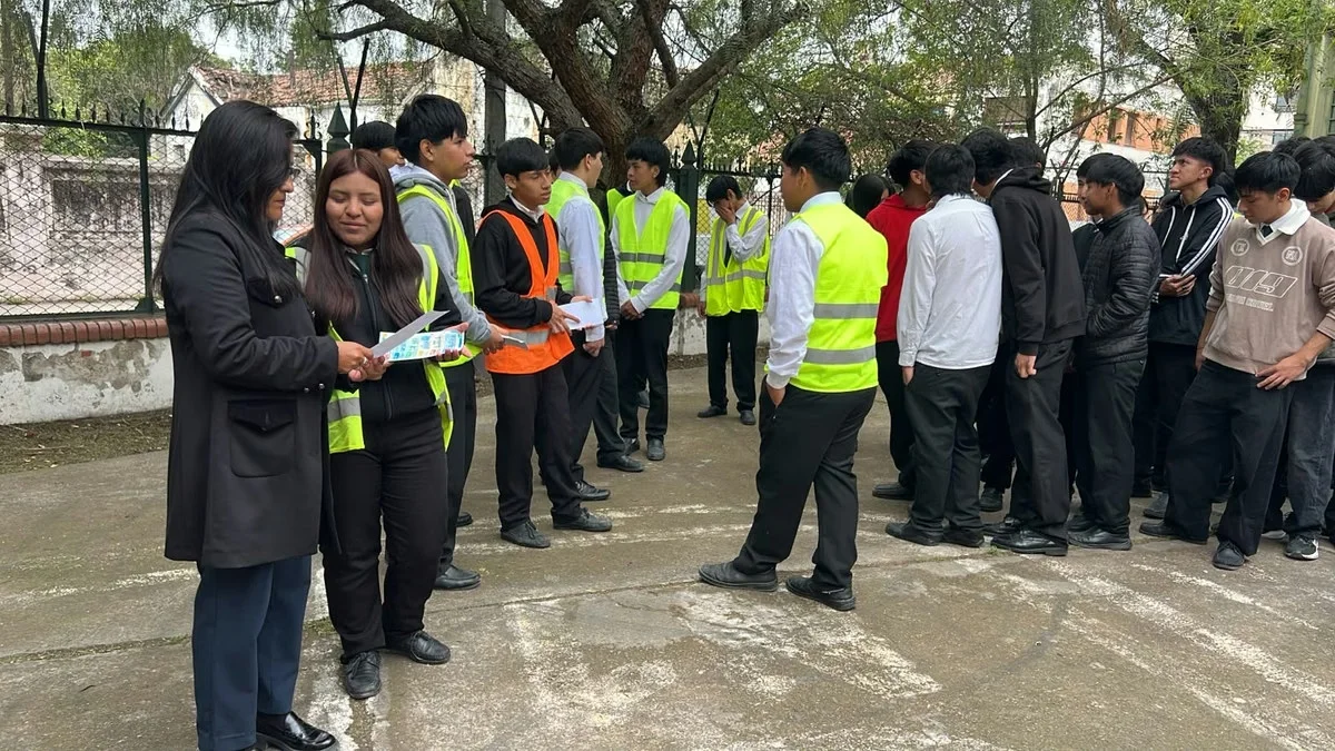 evacuacion escuelas 5