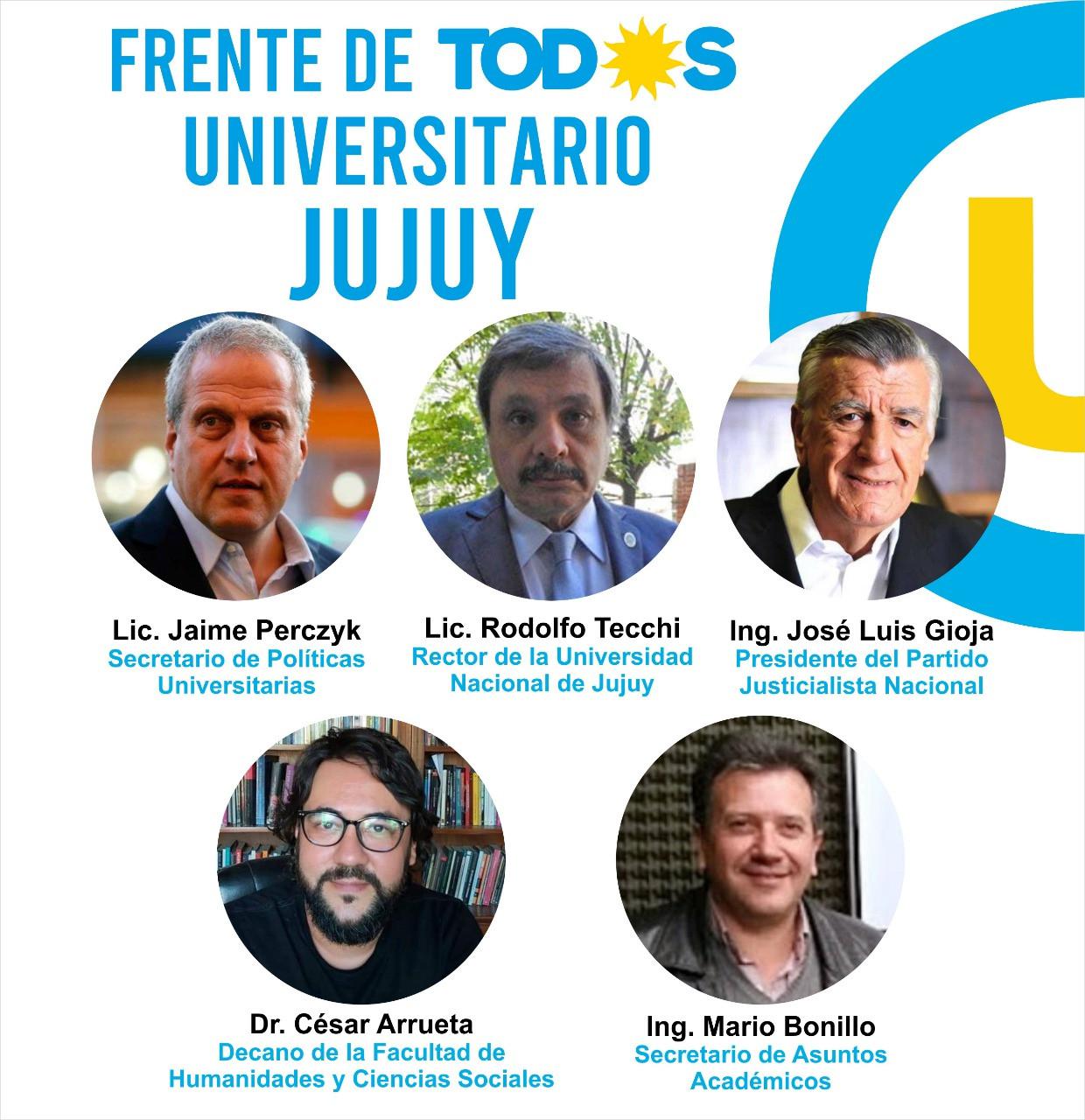 frente de todos universitario