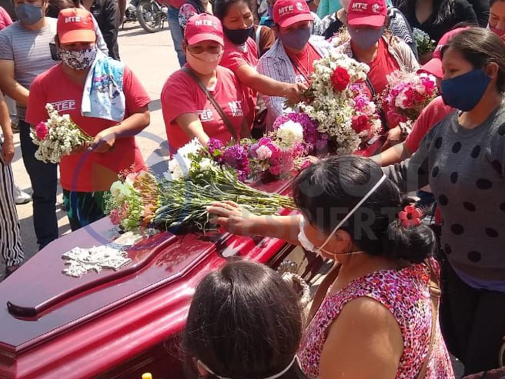 Gabriela Cruz, despedida