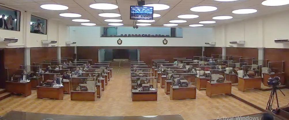 legislatura retiro
