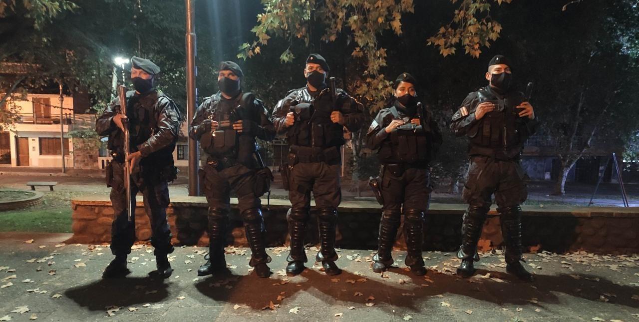 policias guardias