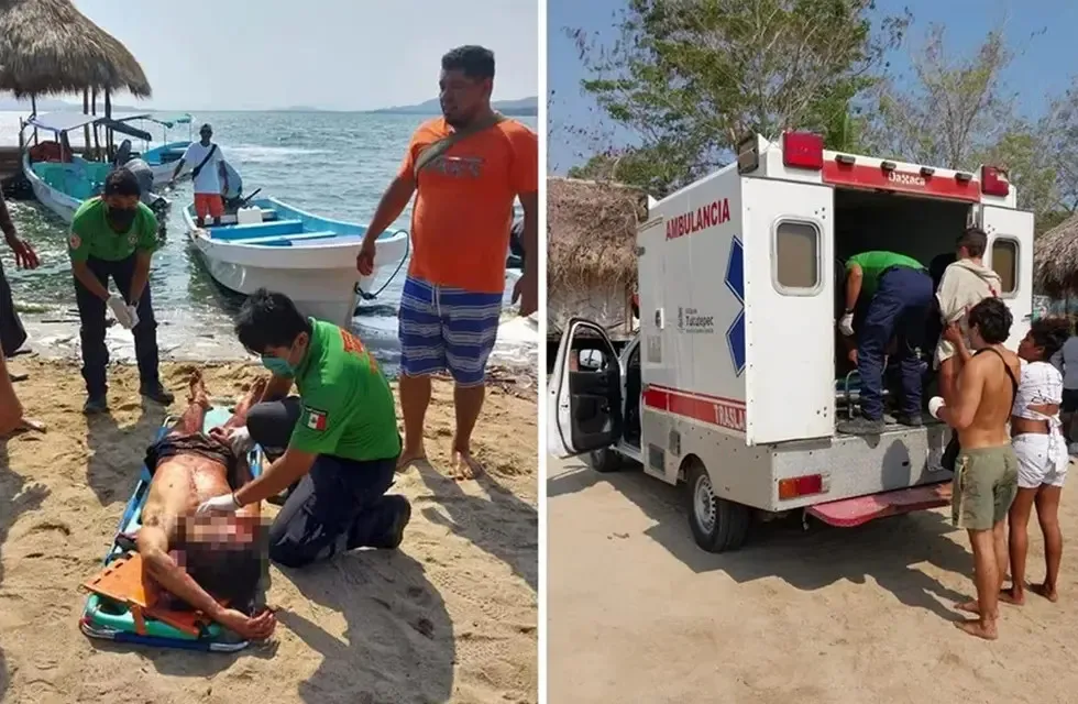 mexico ataque machetazo argentinos