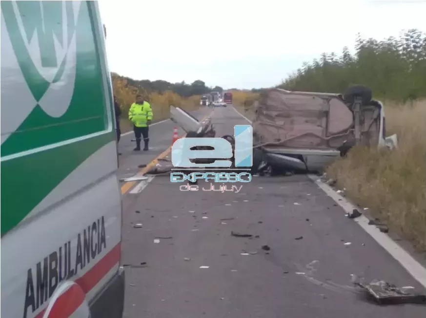 ACCIDENTE PAMPA BLANCA DIPLOMATICOS