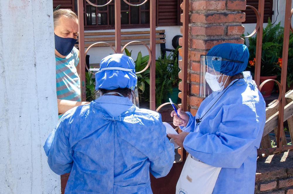 operativos barrios coronavirus