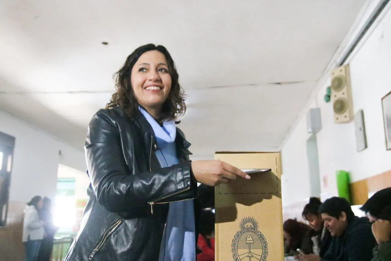 leila chaher voto