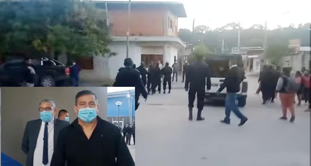 operativo campo verde