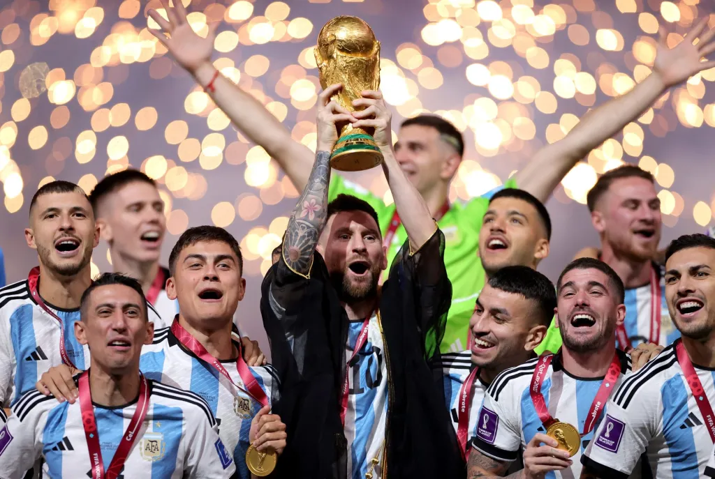 messi copa