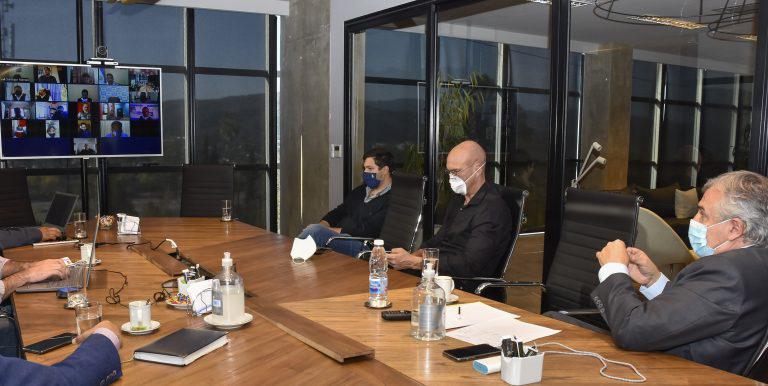 REUNION GOBIERNO