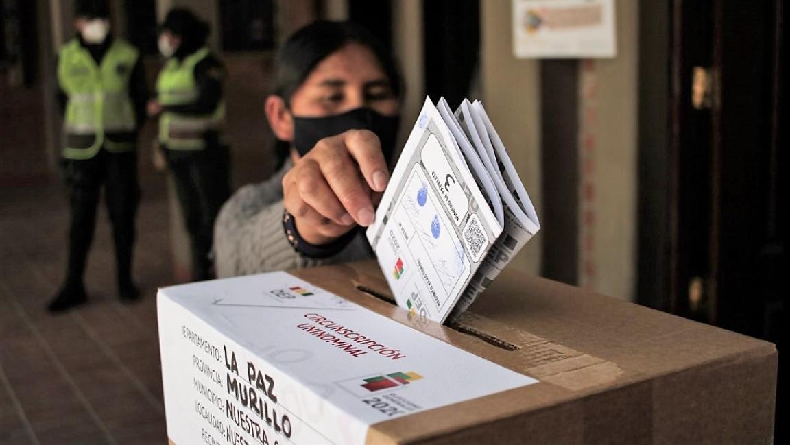elecciones bolivia